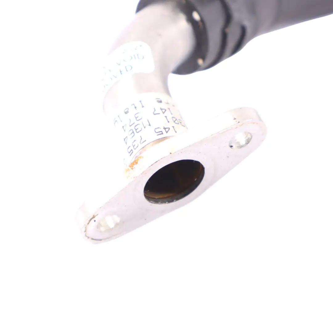 Audi RS3 8Y Turbocharger Turbo Oil Return Pipe Line 2.5 Petrol - SKU 07K145735G - Part number 07K145735G