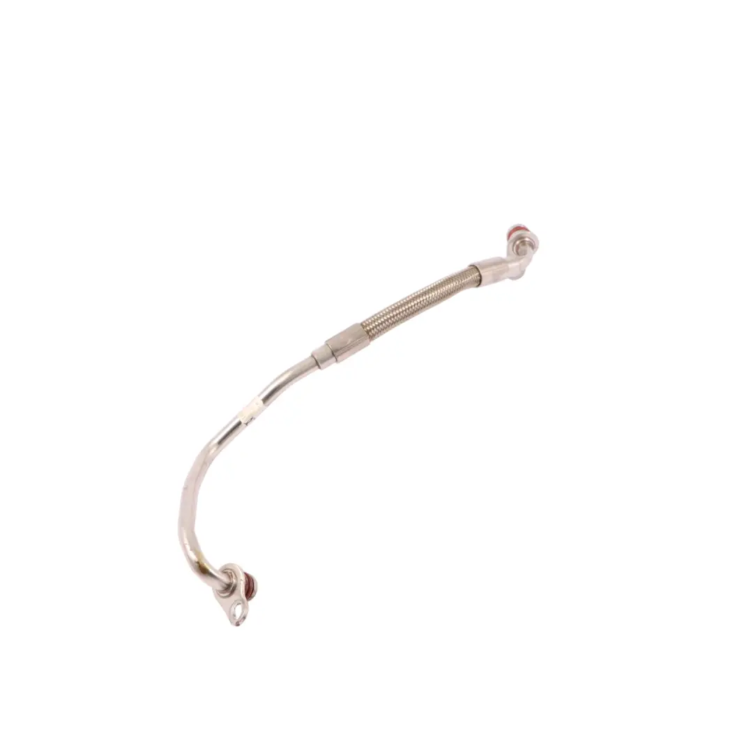 Audi RS3 8V 8Y Turbocharger Turbo Oil Feed Pipe Line Tube 2.5 TFSI - SKU 07K145778F - Part number 07K145778F