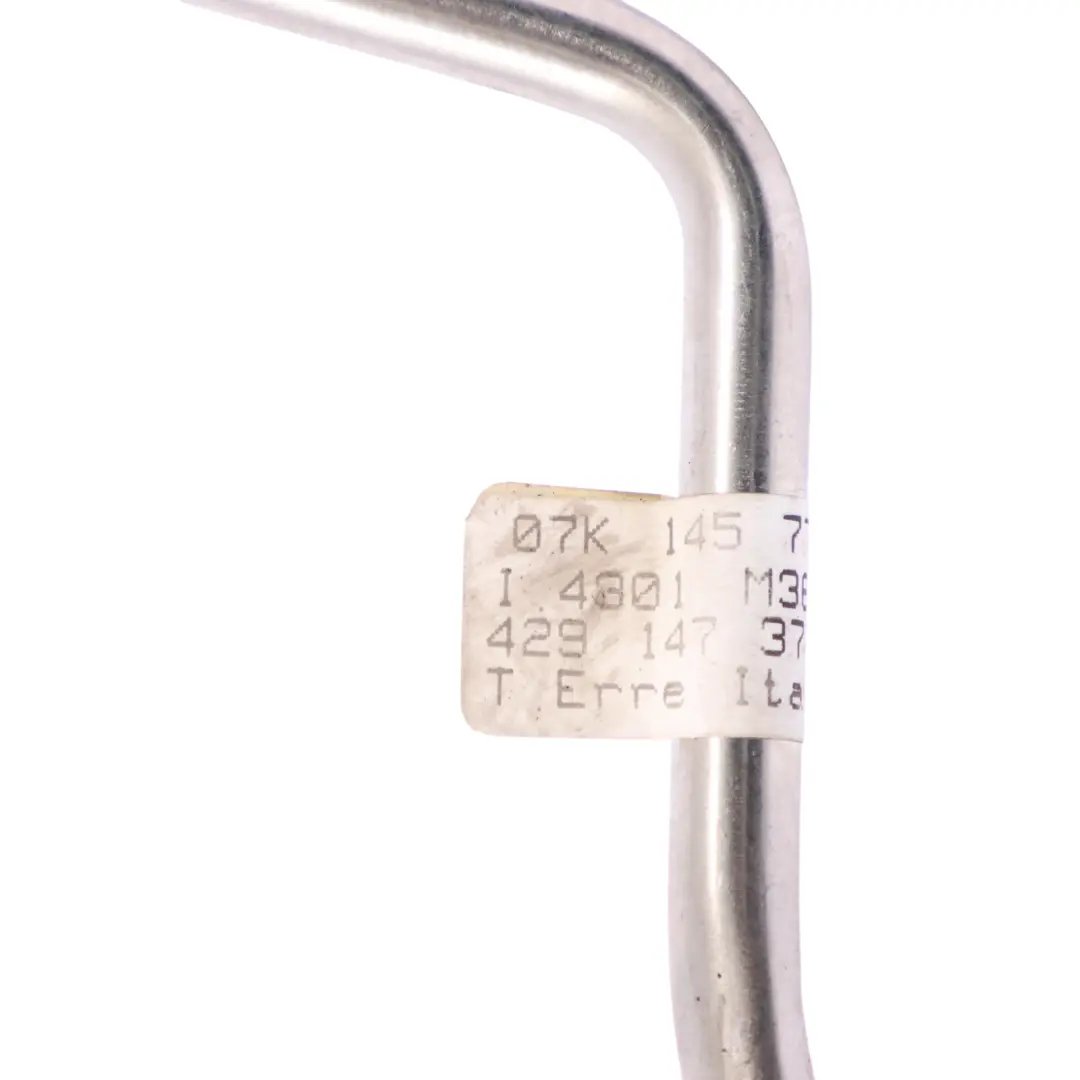 8Y Tubo De Alimentación De Aceite Para Turbo 2.5 TFSI para Audi RS3 8V con número de pieza 07K145778F Audi RS3 8V 8Y Tubo De Alimentación De Aceite Para Turbo 2.5 TFSI - SKU 07K145778F - Número de pieza 07K145778F