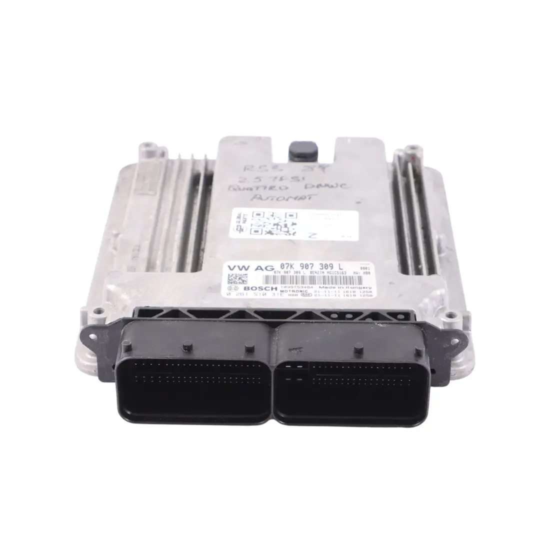 8Y 2.5 TFSI Quattro 400HP DNWC Unità Motore ECU Automatico per Audi RS3 con numero di parte 07K907309L Audi RS3 8Y 2.5 TFSI Quattro 400HP DNWC Unità Motore ECU Automatico - SKU 07K907309L - Numero di parte 07K907309L