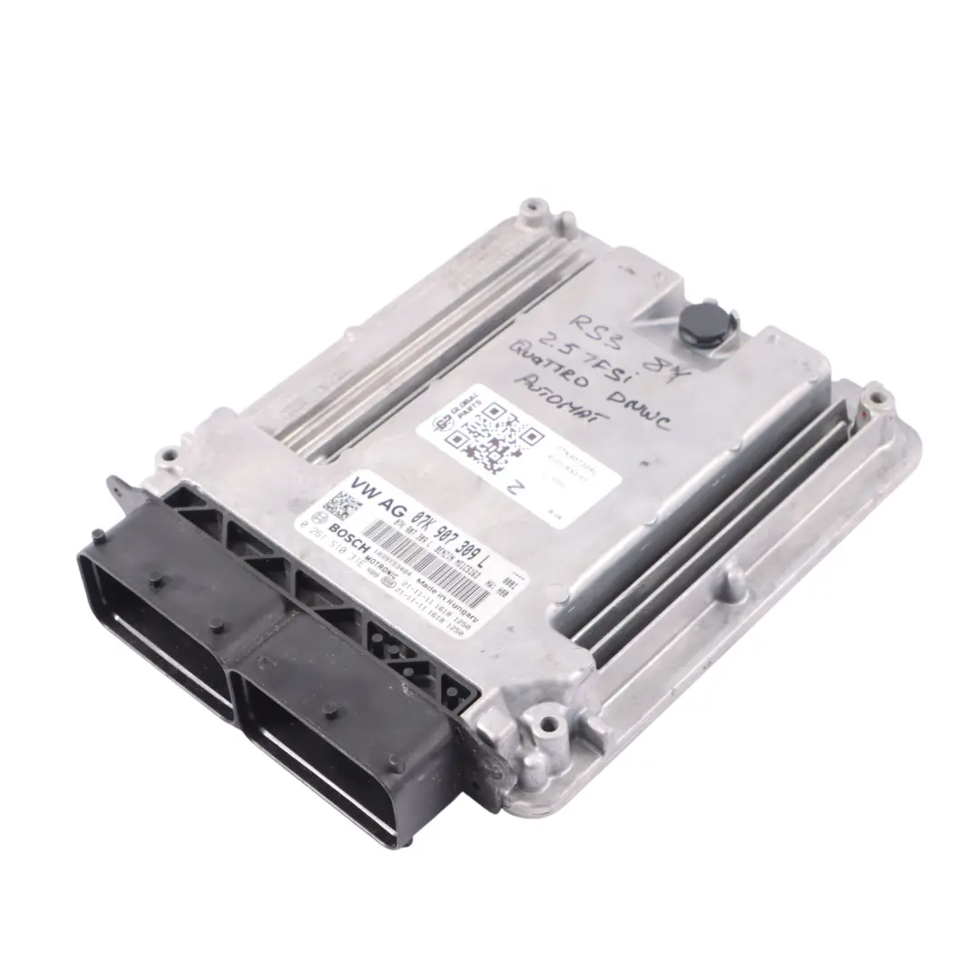 Audi RS3 8Y 2.5 TFSI Quattro 400HP DNWC ECU Silnika Automat - SKU 07K907309L - Numer Części 07K907309L