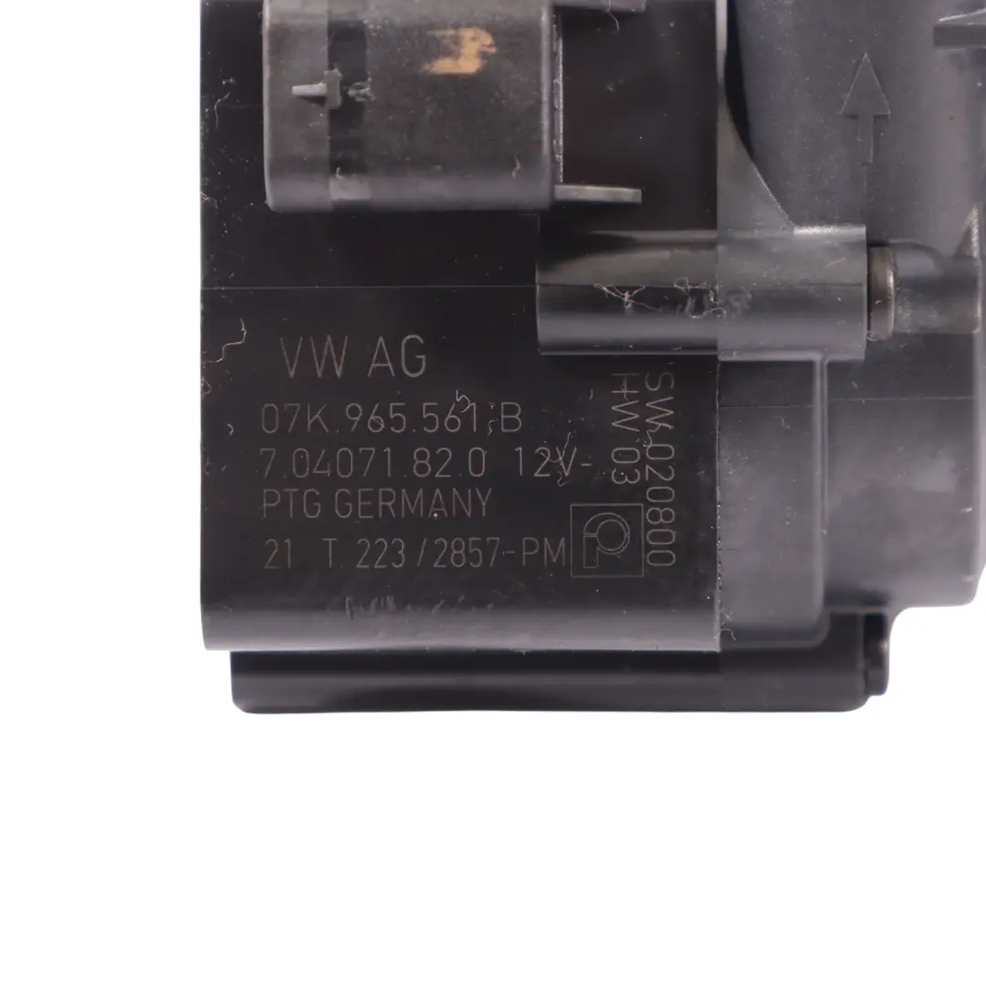 Audi RS3 8Y Pompe Eau Electrique Auxiliaire Supplémentaire 2.5 Petrol - SKU 07K965561B - Numéro de pièce 07K965561B