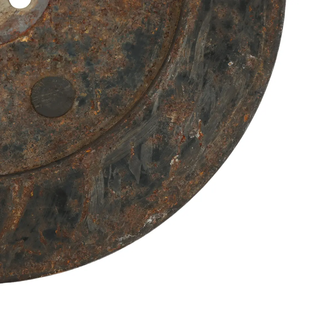 Volkswagen Phaeton 3D 5.0 V10 Crankshaft Pulley Vibration Dampfer - SKU 07Z105243A - Part number 07Z105243A