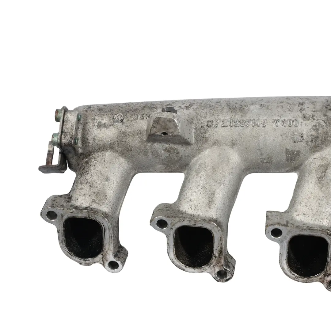 Intake Inlet Manifold Left N/S 5.0 V10 to VW Volkswagen Phaeton 3D Air with Part number 07Z129711J VW Volkswagen Phaeton 3D Air Intake Inlet Manifold Left N/S 5.0 V10 - SKU 07Z129711J - Part number 07Z129711J
