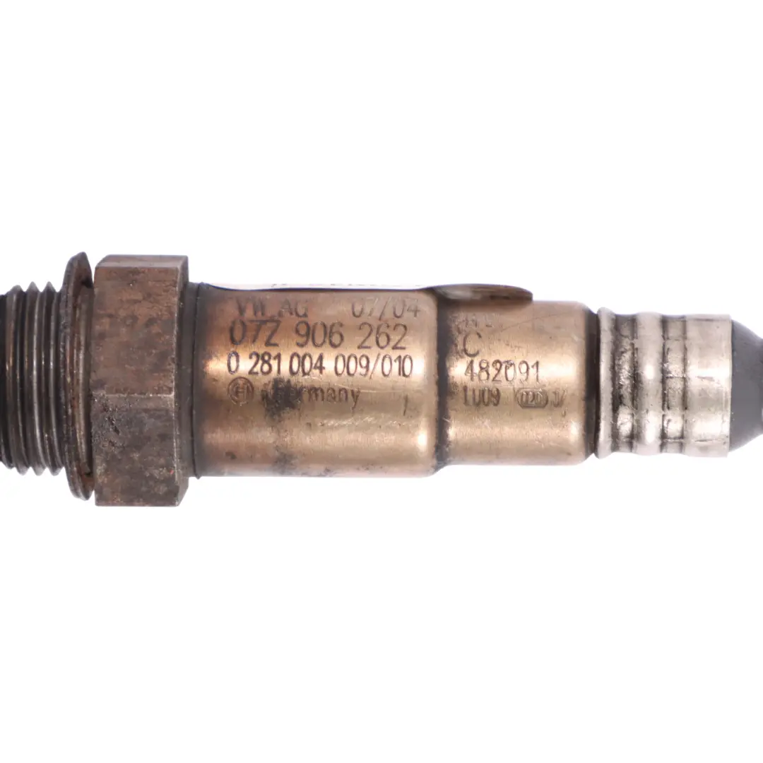 Sonde Lambda Gauche 5.0 TDI AJS pour Volkswagen Phaeton à propos du numéro de pièce 07Z906262C Volkswagen Phaeton Sonde Lambda Gauche 5.0 TDI AJS - SKU 07Z906262C - Numéro de pièce 07Z906262C