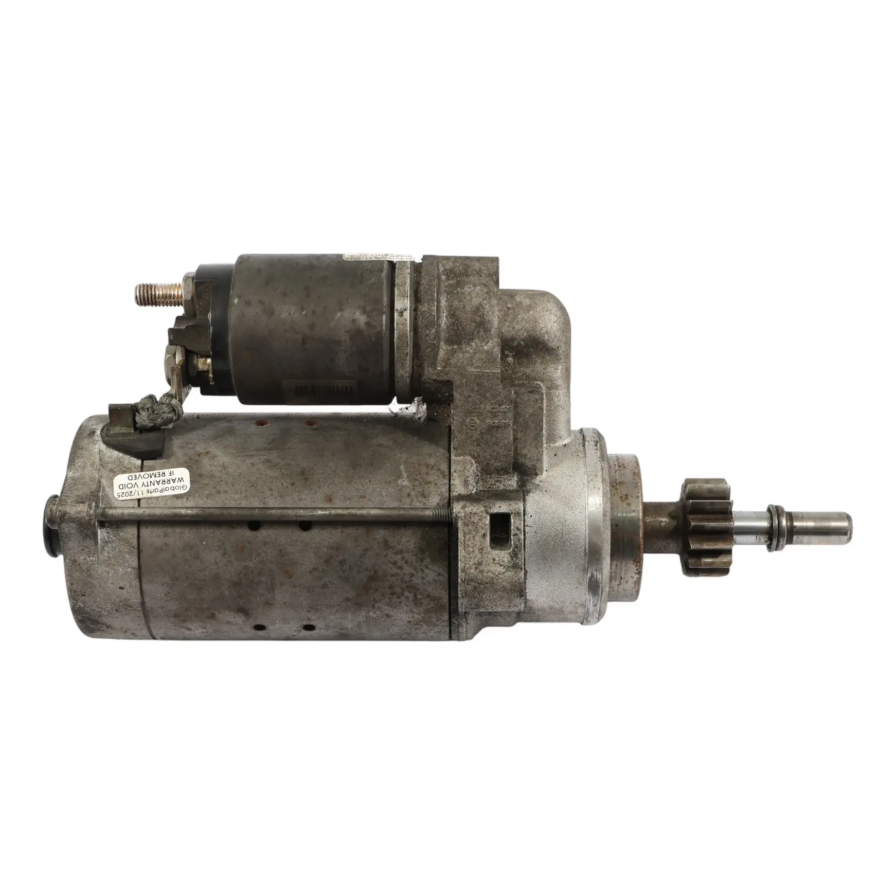 Volkswagen Phaeton 3D Motor Arranque Motor Acutator 5.0 V10 Diesel 07Z911023BX