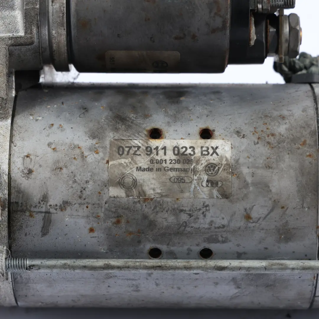 Starter Motor Acutator 5.0 V10 Diesel to Volkswagen Phaeton 3D Engine with Part number 07Z911023BX Volkswagen Phaeton 3D Engine Starter Motor Acutator 5.0 V10 Diesel - SKU 07Z911023BX - Part number 07Z911023BX