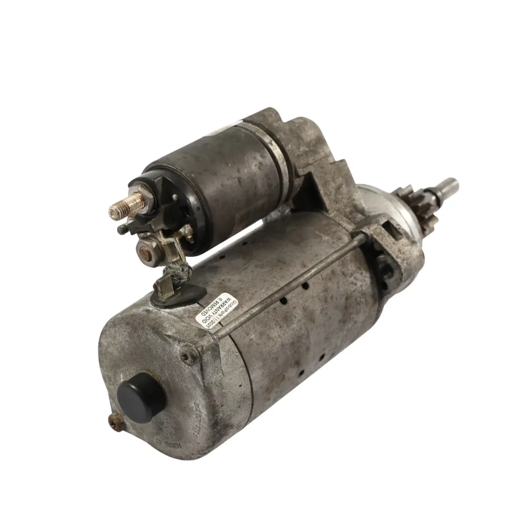 Volkswagen Phaeton 3D Motorino Avviamento Acutatore 5.0 V10 Diesel - SKU 07Z911023BX - Numero di parte 07Z911023BX