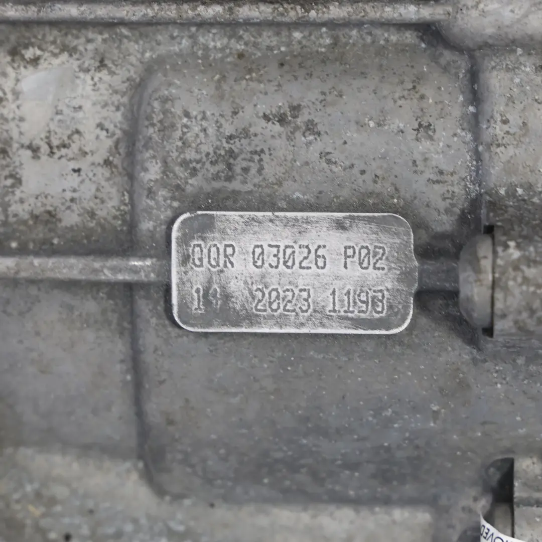 6J Cupra 1.8 TSI DAJA Manual Gearbox 6 Speed QQR WARRANTY to Seat Ibiza with Part number 0A8300044L Seat Ibiza 6J Cupra 1.8 TSI DAJA Manual Gearbox 6 Speed QQR WARRANTY - SKU 0A8300044L - Part number 0A8300044L