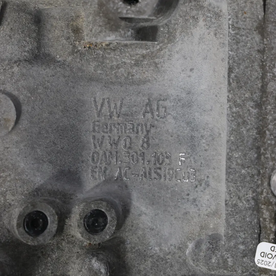 1.4TSI CAVE Skrzynia Biegów Automat DSG NAY do Volkswagen Polo 6R V o numerze 0AM300060A Volkswagen Polo 6R V 1.4TSI CAVE Skrzynia Biegów Automat DSG NAY - SKU 0AM300060A - Numer Części 0AM300060A