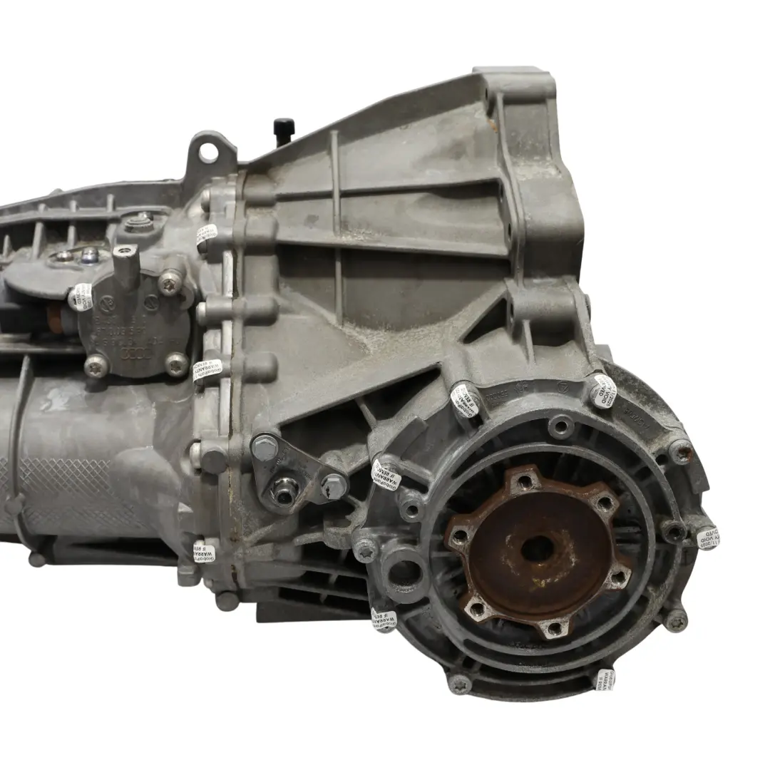 Skrzynia Biegów Manual 6 Biegów JJF do Audi A4 B8 A5 8T 1.8 TFSI o numerze 0B1300027X Audi A4 B8 A5 8T 1.8 TFSI Skrzynia Biegów Manual 6 Biegów JJF - SKU 0B1300027X - Numer Części 0B1300027X