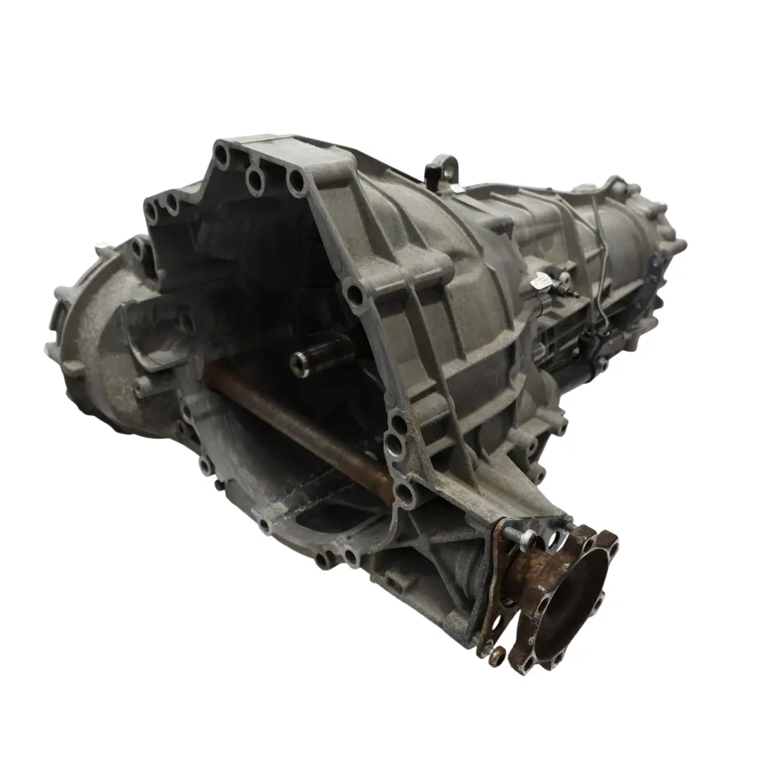 Gearbox Transmission 6 Speed JJF WARRANTY to Audi A5 8T 1.8 TFSI Manual with Part number 0B1300027X Audi A5 8T 1.8 TFSI Manual Gearbox Transmission 6 Speed JJF WARRANTY - SKU 0B1300027X - Part number 0B1300027X