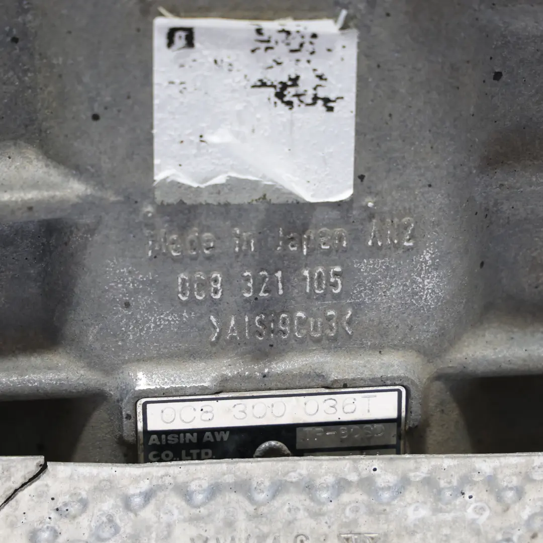 7P 3.0 TDI Skrzynia Biegów Automat do Volkswagen Touareg o numerze 0C8300036T Volkswagen Touareg 7P 3.0 TDI Skrzynia Biegów Automat - SKU 0C8300036T - Numer Części 0C8300036T