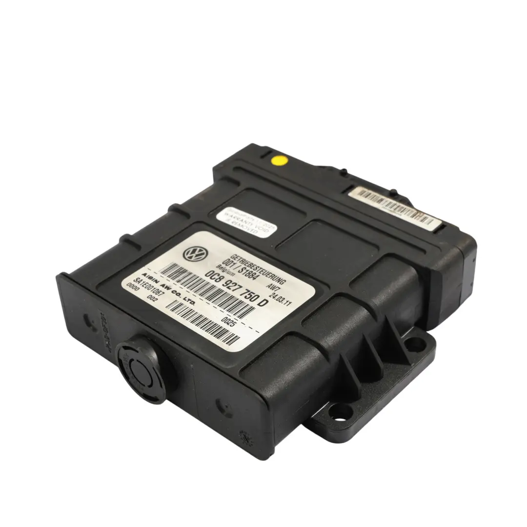 7P Modulo Di Trasmissione Automatica Controllo ECU 3.0 TDI per VW Touareg con numero di parte 0C8927750D VW Touareg 7P Modulo Di Trasmissione Automatica Controllo ECU 3.0 TDI - SKU 0C8927750D - Numero di parte 0C8927750D
