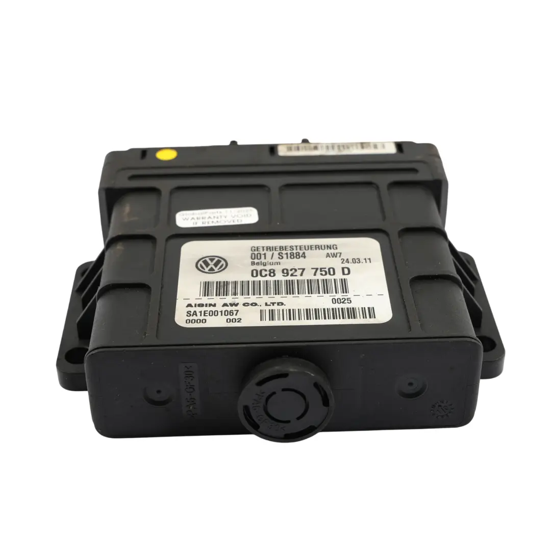VW Touareg 7P Modulo Di Trasmissione Automatica Controllo ECU 3.0 TDI - SKU 0C8927750D - Numero di parte 0C8927750D