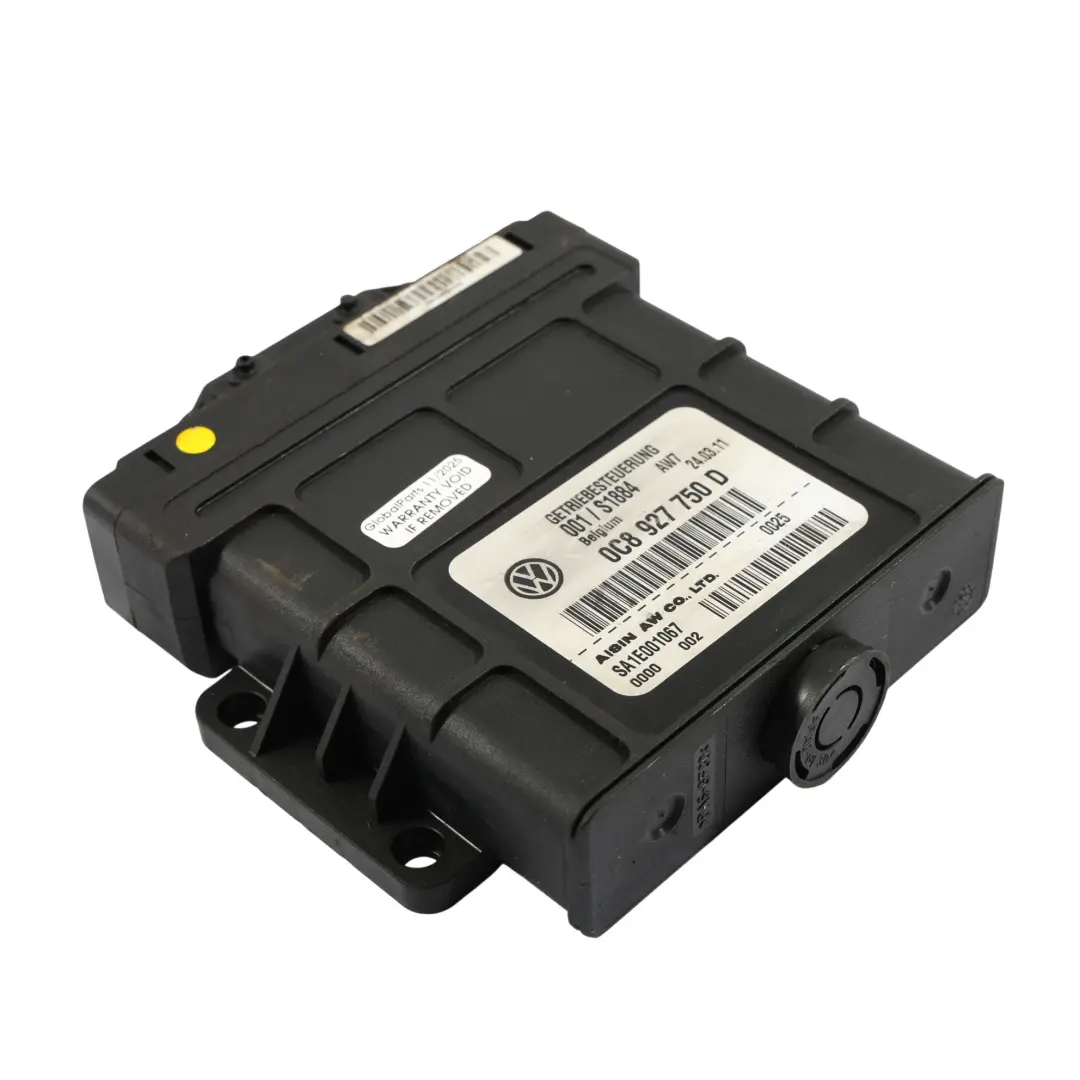VW Touareg 7P Automatik Getriebe Modul Steuergerät ECU 3.0 TDI - SKU 0C8927750D - Teilenummer 0C8927750D