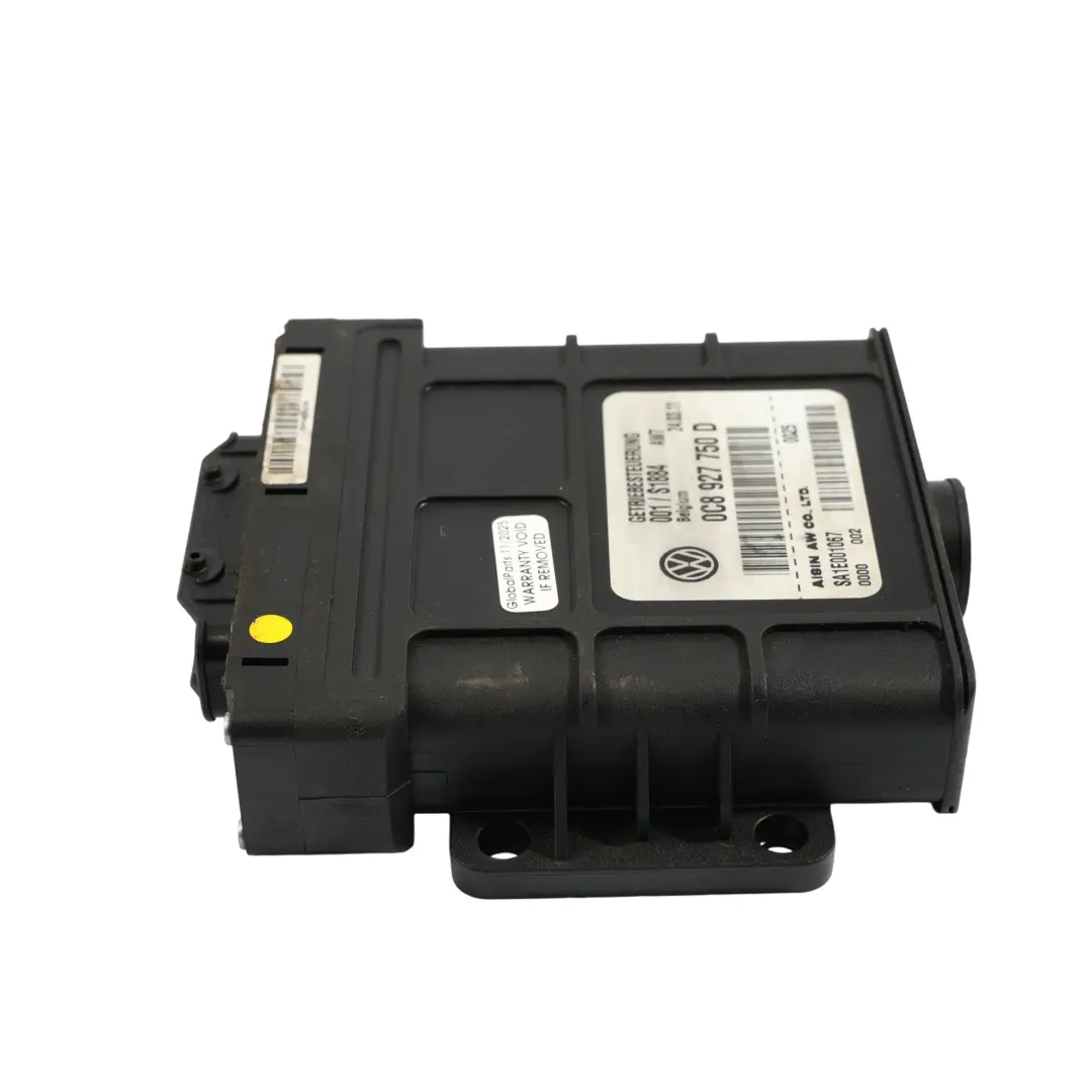 VW Touareg 7P Automatic Transmission Module Control Unit ECU 3.0 TDI - SKU 0C8927750D - Part number 0C8927750D