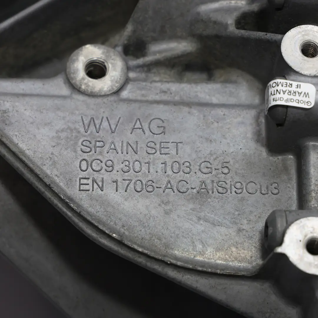 Caja De Cambios Manual UPK GARANTÍA para Volkswagen Tiguan AX1 1.5 TSI con número de pieza 0C9300042N Volkswagen Tiguan AX1 1.5 TSI Caja De Cambios Manual UPK GARANTÍA - SKU 0C9300042N - Número de pieza 0C9300042N