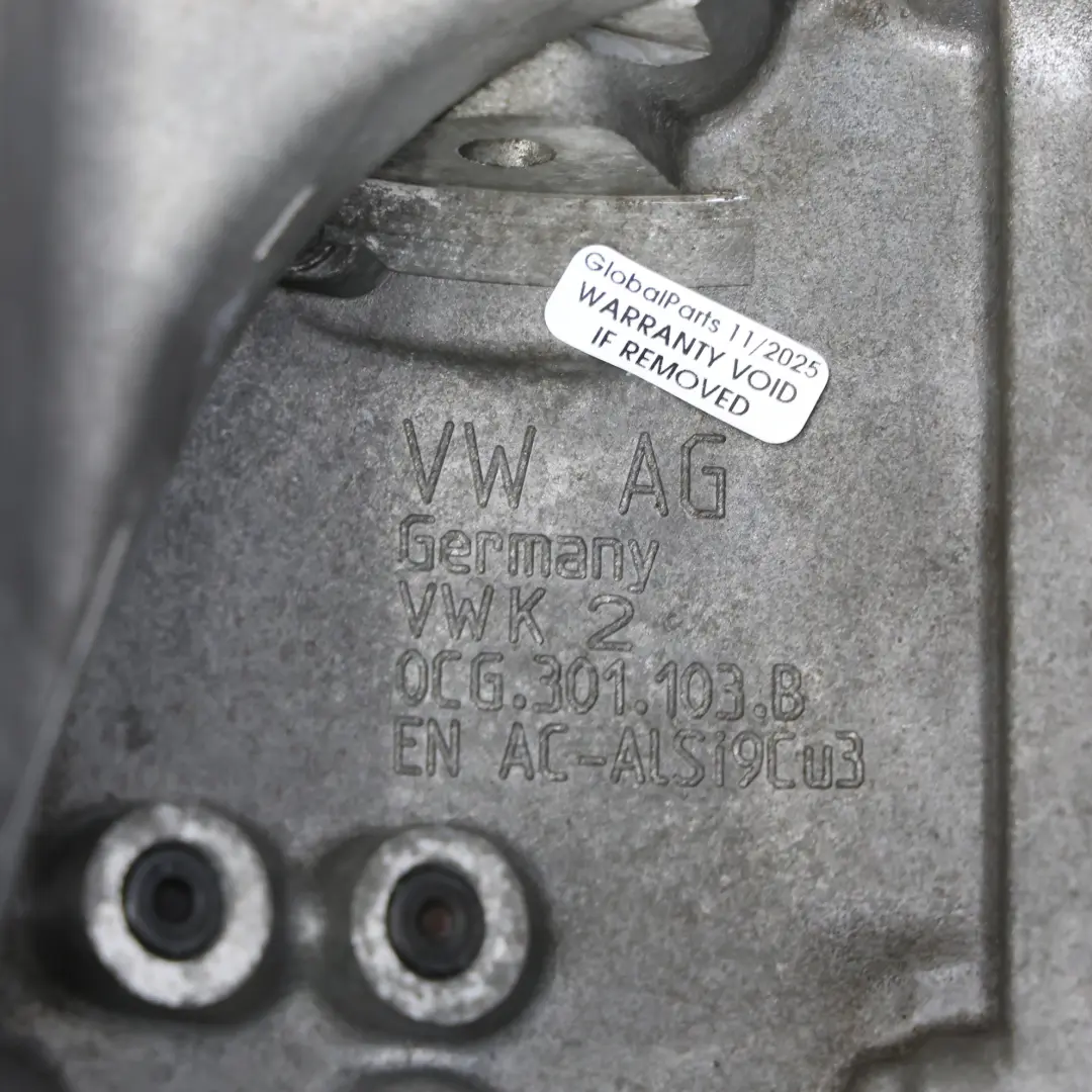 Volkswagen Golf VII 1.5 TSI DACA DSG Automatik Getriebe SSN GARANTIE - SKU 0CW300171RX - Teilenummer 0CW300171RX