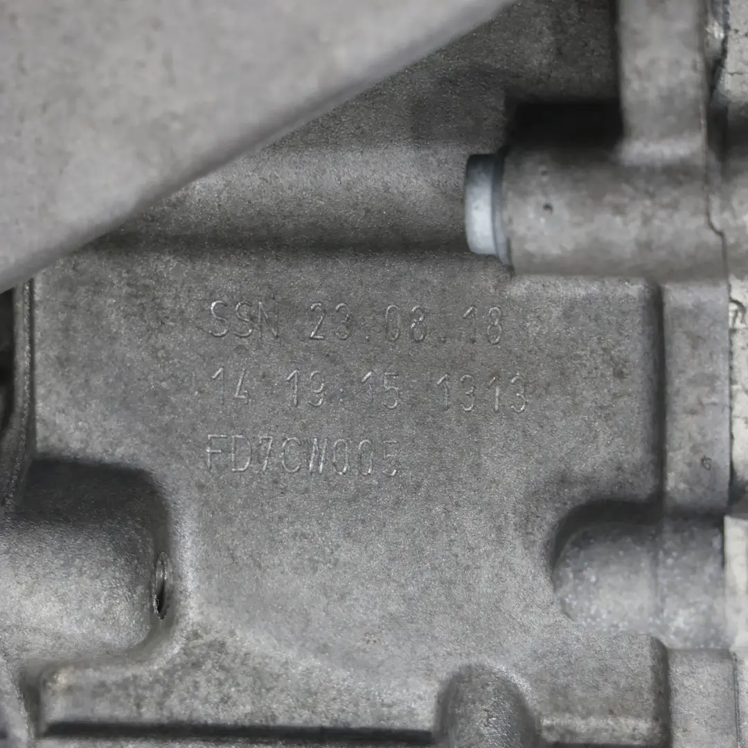 DACA DSG Cambios Automática SSN GARANTÍA para Volkswagen Golf VII 1.5 TSI con número de pieza 0CW300171RX Volkswagen Golf VII 1.5 TSI DACA DSG Cambios Automática SSN GARANTÍA - SKU 0CW300171RX - Número de pieza 0CW300171RX