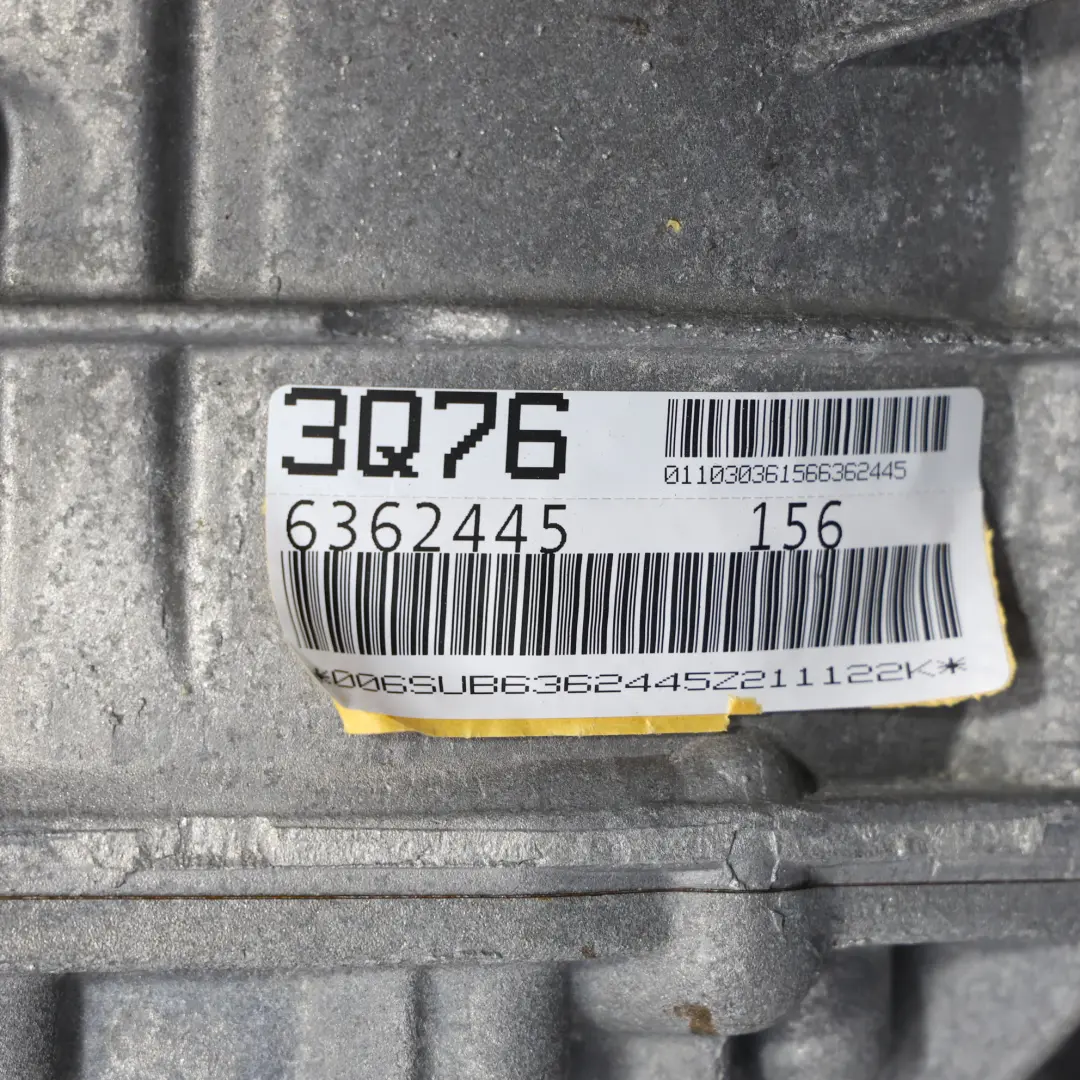 4M 3.0 TDI Quattro Vitesses Automatique SUB GARANTIE pour Audi Q7 à propos du numéro de pièce 0D5300039M Audi Q7 4M 3.0 TDI Quattro Vitesses Automatique SUB GARANTIE - SKU 0D5300039M - Numéro de pièce 0D5300039M