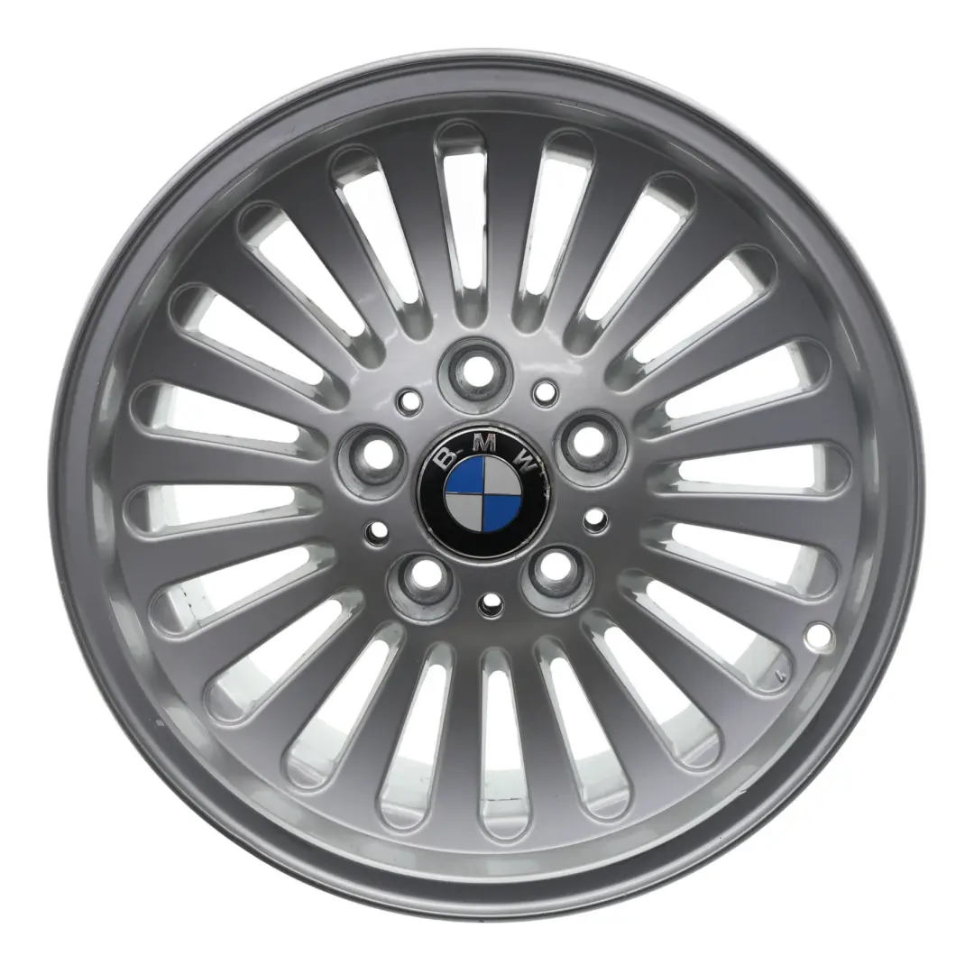 BMW E39 Silver Wheel Light Alloy Rim 7J 16" ET:20 Spoke Styling 33 7842653 - SKU 1092209-1 - Part number 1092209