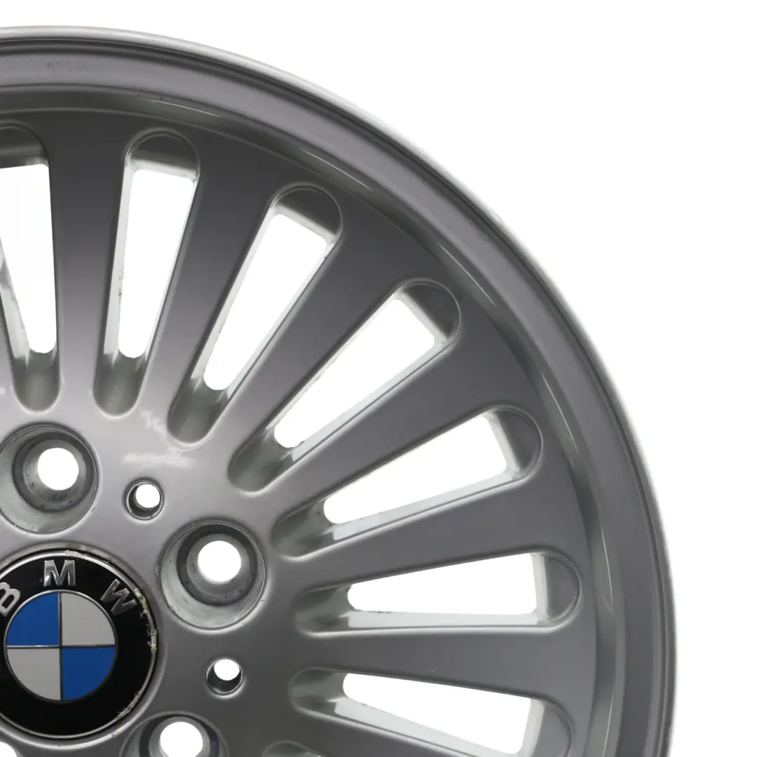 Light Alloy Rim 7J 16" ET:20 Spoke Styling 33 7842653 to BMW E39 Silver Wheel with Part number 1092209 BMW E39 Silver Wheel Light Alloy Rim 7J 16" ET:20 Spoke Styling 33 7842653 - SKU 1092209-1 - Part number 1092209