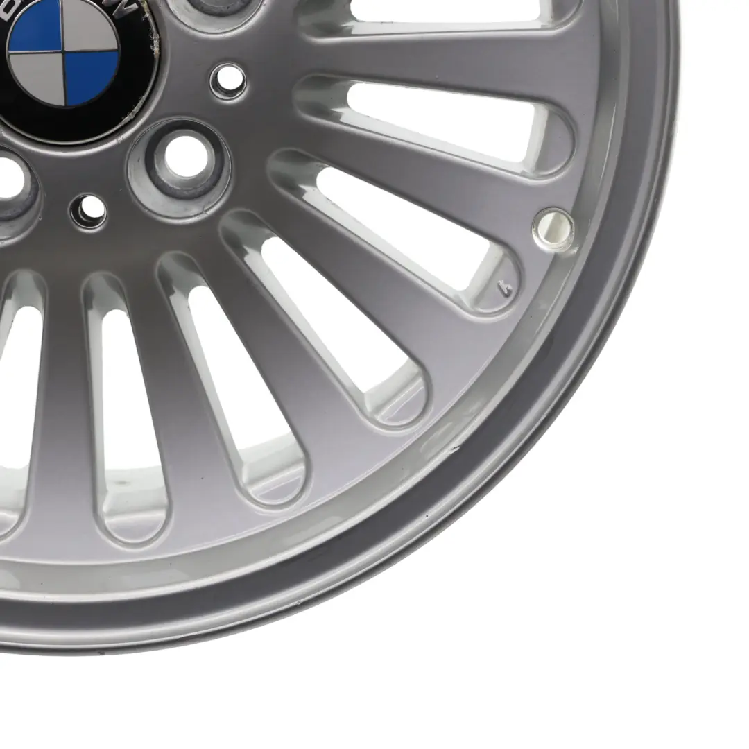 BMW E39 Silver Wheel Light Alloy Rim 7J 16" ET:20 Spoke Styling 33 7842653 - SKU 1092209-1 - Part number 1092209