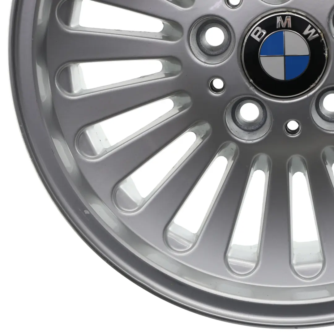 Light Alloy Rim 7J 16" ET:20 Spoke Styling 33 7842653 to BMW E39 Silver Wheel with Part number 1092209 BMW E39 Silver Wheel Light Alloy Rim 7J 16" ET:20 Spoke Styling 33 7842653 - SKU 1092209-1 - Part number 1092209