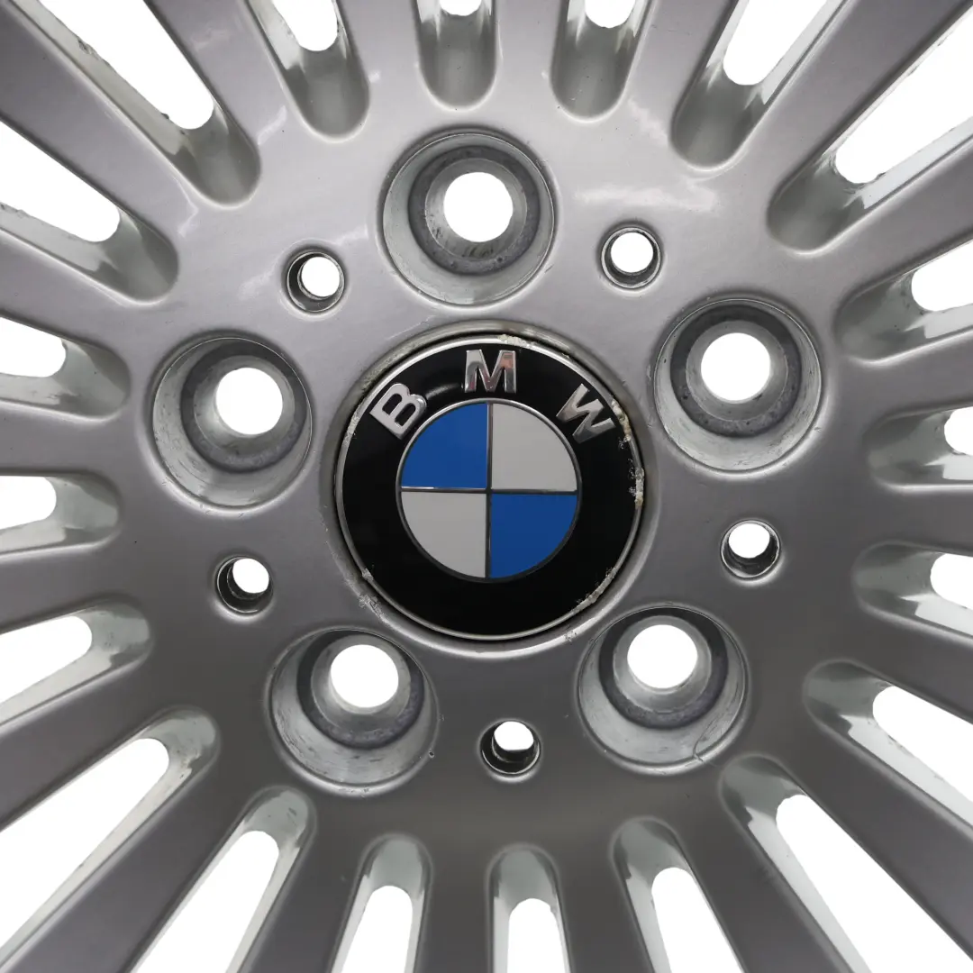 BMW E39 Silver Wheel Light Alloy Rim 7J 16" ET:20 Spoke Styling 33 7842653 - SKU 1092209-1 - Part number 1092209