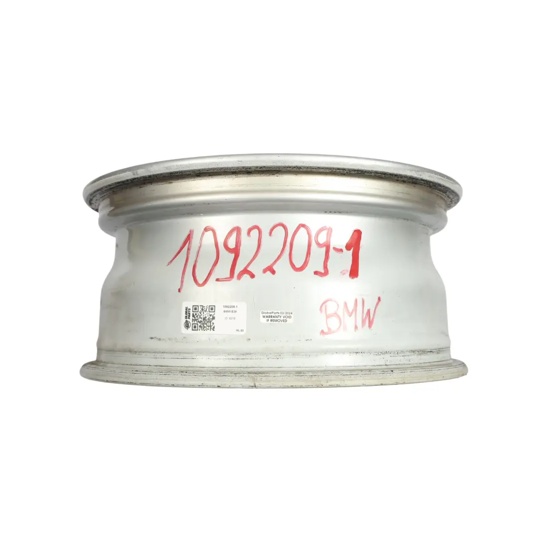 BMW E39 Cerchio in lega leggera argento 7J 16" ET:20 Raggi Styling 33 7842653 - SKU 1092209-1 - Numero di parte 1092209