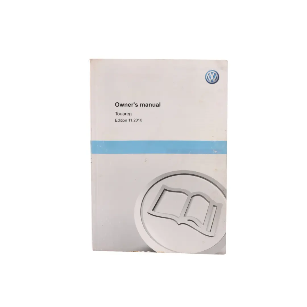 Volkswagen VW Touareg 7P Owner's Handbook Manual Book Pouch Case Wallet Set - SKU 1125R1TOU20 - Part number 1125R1TOU20