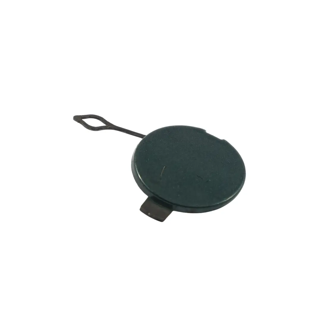 Bumper Towing Eye Hook Cover Cover British Racing Green - A67 to Mini R50 R53 Rear with Part number 1177907 Mini R50 R53 Rear Bumper Towing Eye Hook Cover Cover British Racing Green - A67 - SKU 1177907-BRG - Part number 1177907