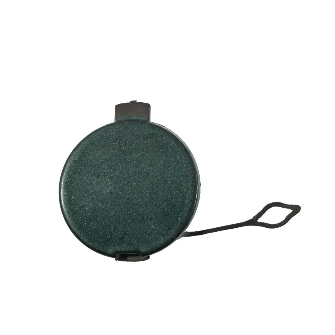 Bumper Towing Eye Hook Cover Cover British Racing Green - A67 to Mini R50 R53 Rear with Part number 1177907 Mini R50 R53 Rear Bumper Towing Eye Hook Cover Cover British Racing Green - A67 - SKU 1177907-BRG - Part number 1177907