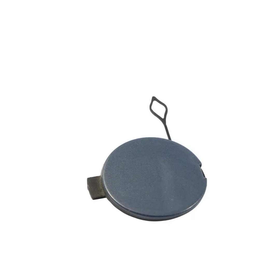 Bumper Towing Eye Flap Cool Blue - A27 to Mini R50 R53 R55 R56 R57 Rear with Part number 1177907 Mini R50 R53 R55 R56 R57 Rear Bumper Towing Eye Flap Cool Blue - A27 - SKU 1177907-COOL - Part number 1177907