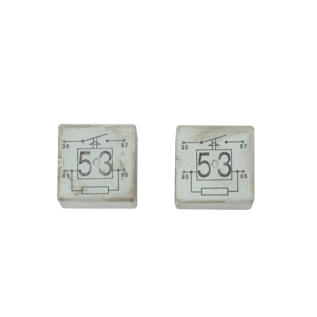 Audi VW Volkswagen Seat Relay Numero 53 Unità Modulo 4 Perni Set Di 2 141951253B - SKU 141951253B-3 - Numero di parte 141951253B-3