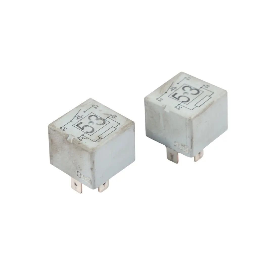 Audi VW Volkswagen Seat Relay Number 53 Unit Module 4 Pins Set Of 2 141951253B - SKU 141951253B-3 - Part number 141951253B-3