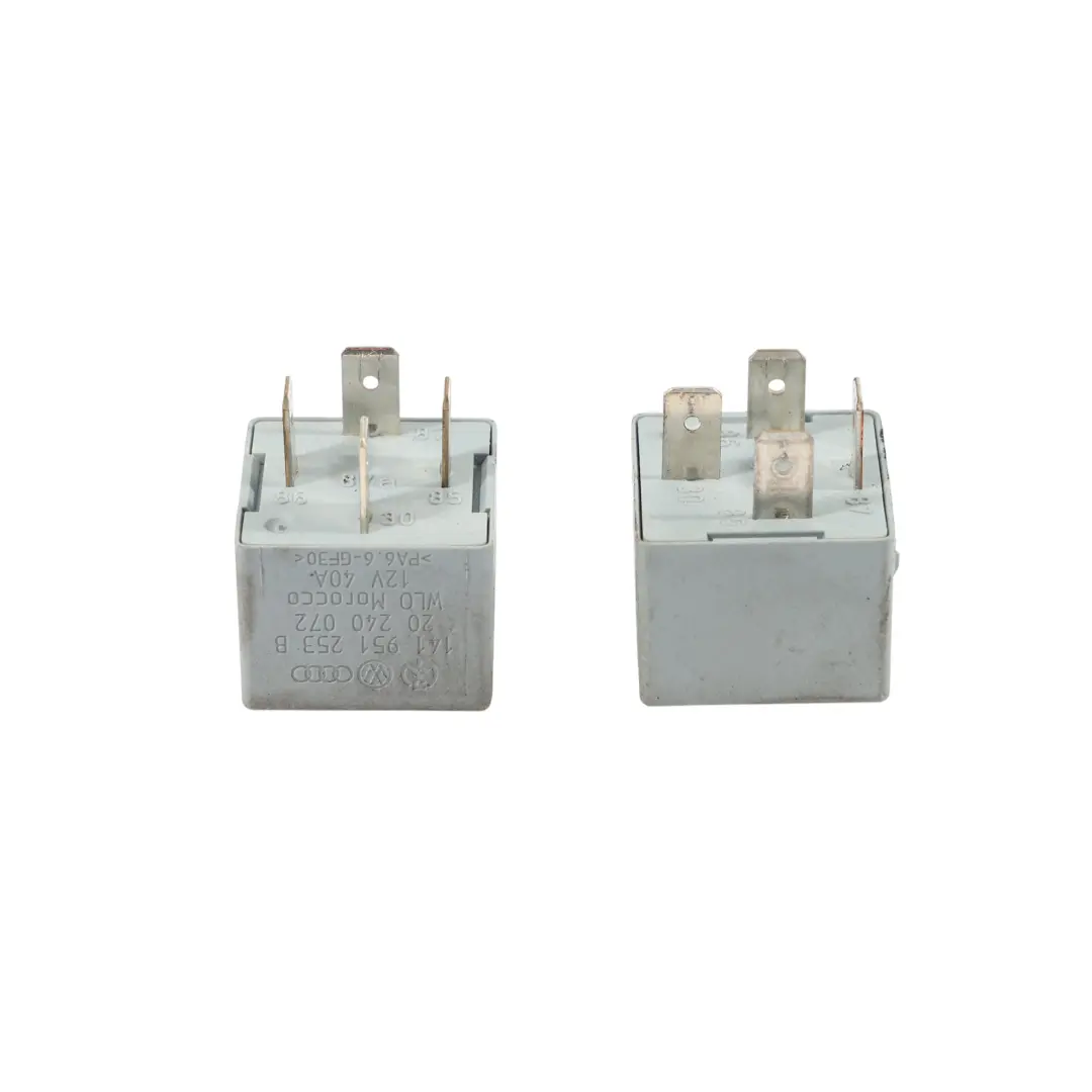 Relais Nummer 53 Einheit Modul 4 Pins Satz Von 2 141951253B für Audi Volkswagen Seat mit Teilenummer 141951253B-3 Audi Volkswagen Seat Relais Nummer 53 Einheit Modul 4 Pins Satz Von 2 141951253B - SKU 141951253B-3 - Teilenummer 141951253B-3