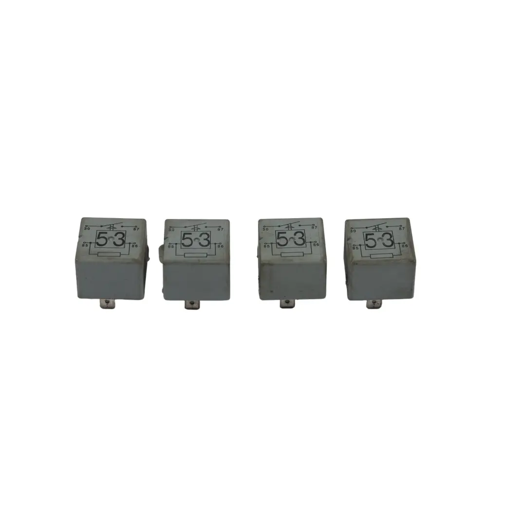 Audi Volkswagen Seat Moduł Przekaźnik Nr 53 4 Piny Zestaw 4 Szt. - SKU 141951253B-4 - Numer Części 141951253B