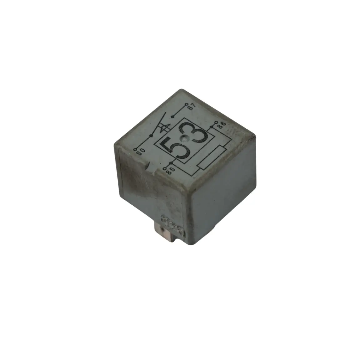 Number 53 Unit Module 4 Pins Set Of 4 to Audi VW Volkswagen Seat Relay with Part number 141951253B Audi VW Volkswagen Seat Relay Number 53 Unit Module 4 Pins Set Of 4 - SKU 141951253B-4 - Part number 141951253B
