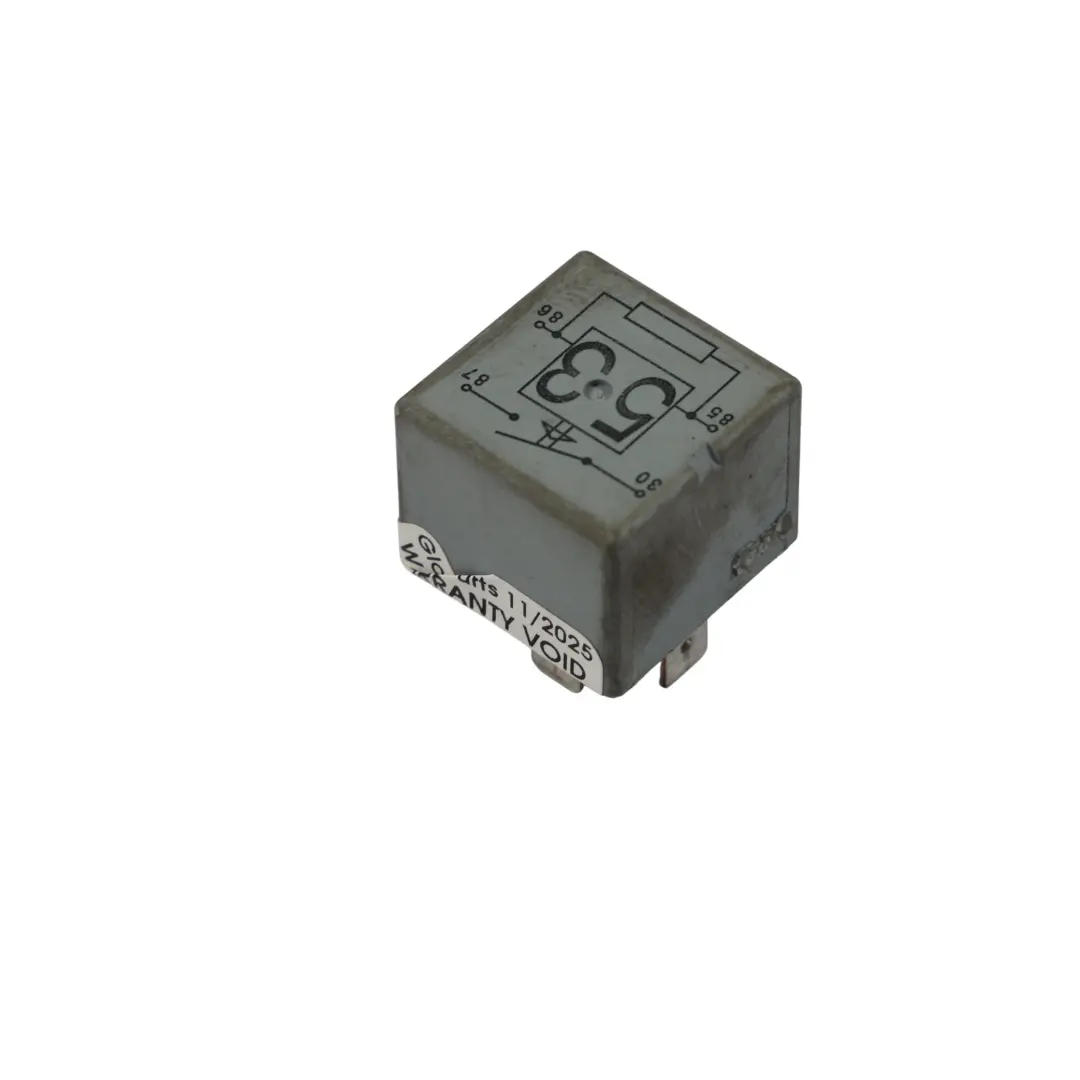 Number 53 Unit Module 4 Pins Set Of 4 to Audi VW Volkswagen Seat Relay with Part number 141951253B Audi VW Volkswagen Seat Relay Number 53 Unit Module 4 Pins Set Of 4 - SKU 141951253B-4 - Part number 141951253B