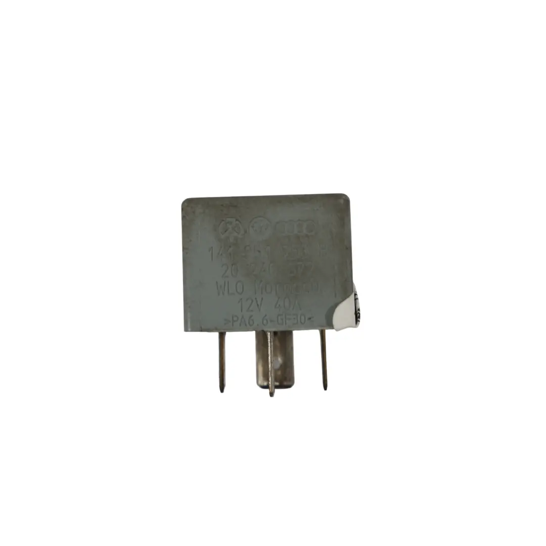 Audi VW Volkswagen Seat Relay Number 53 Unit Module 4 Pins Set Of 4 141951253B - SKU 141951253B-4 - Part number 141951253B-4