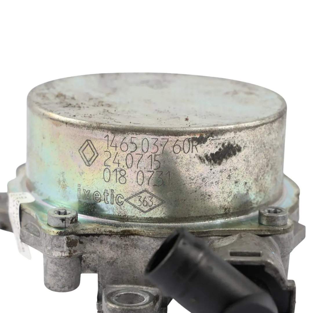 Pompe à vide pour moteur diesel Renault Trafic Mk3 1.6 DCI pour à propos du numéro de pièce 146503760R Pompe à vide pour moteur diesel Renault Trafic Mk3 1.6 DCI - SKU 146503760R - Numéro de pièce 146503760R