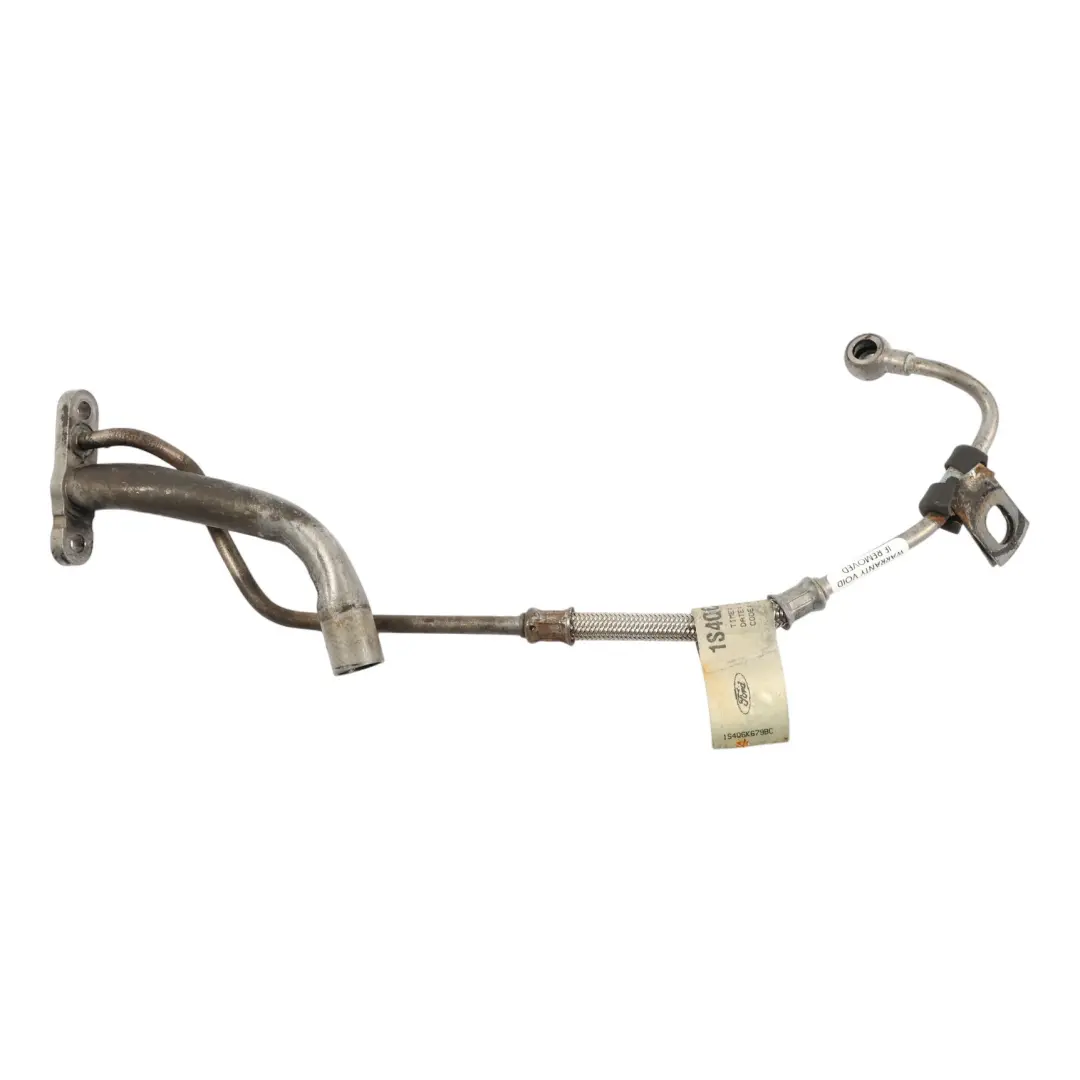 Mk1 Turbocharger Oil Pipe Line 1.8 TDCI 1S4Q-6K679-BC pour Ford Transit Connect à propos du numéro de pièce 1465175 Ford Transit Connect Mk1 Turbocharger Oil Pipe Line 1.8 TDCI 1S4Q-6K679-BC - SKU 1465175 - Numéro de pièce 1465175