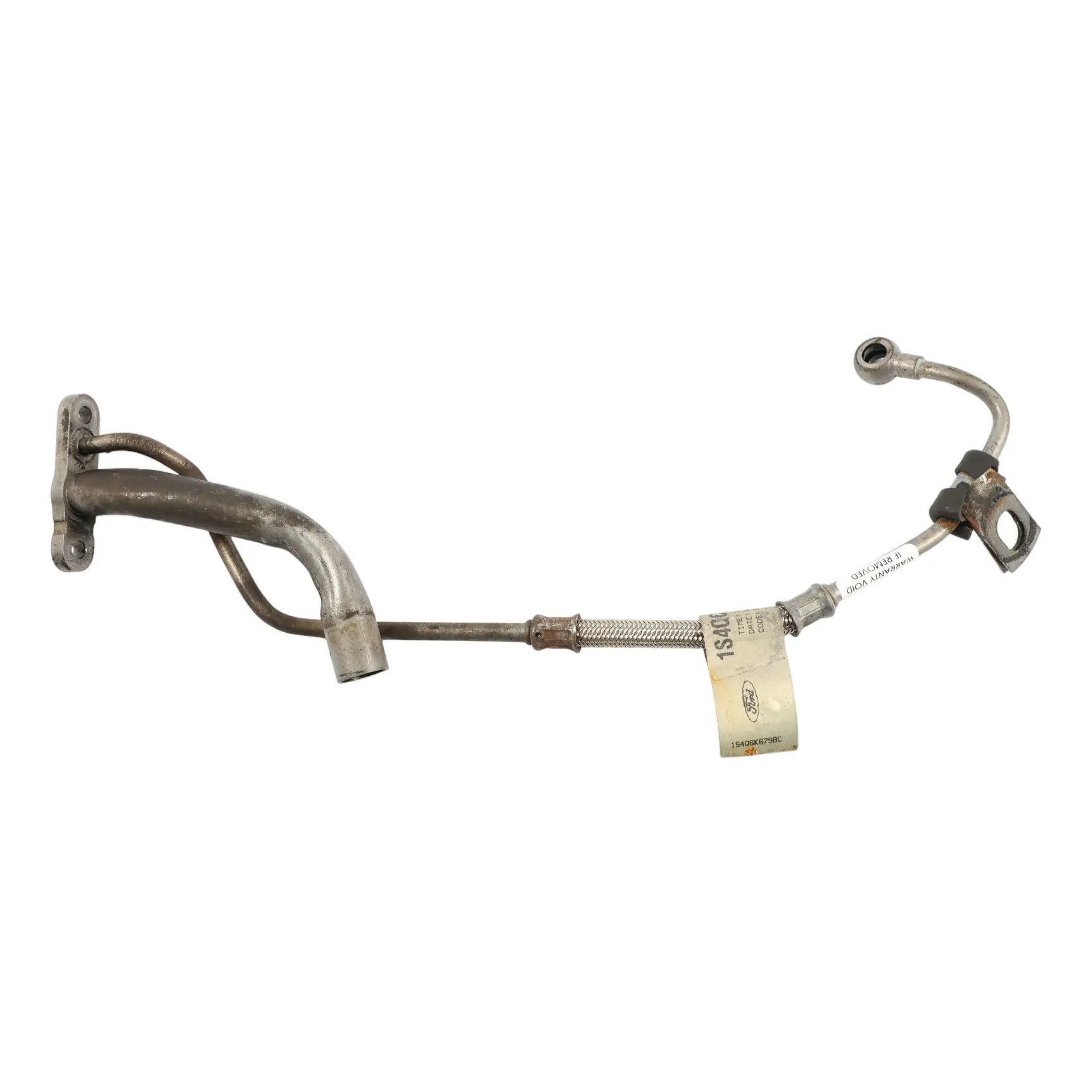 Ford Transit Connect Mk1 Turbocharger Oil Pipe Line 1.8 TDCI 1S4Q-6K679-BC