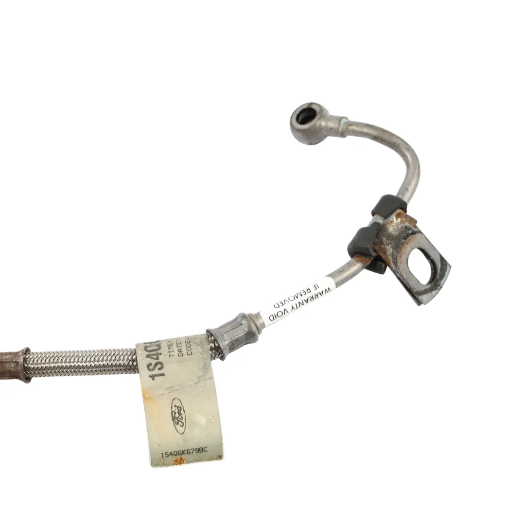 Mk1 Tubería De Aceite Turbocompresor 1.8 TDCI 1S4Q-6K679-BC para Ford Transit Connect con número de pieza 1465175 Ford Transit Connect Mk1 Tubería De Aceite Turbocompresor 1.8 TDCI 1S4Q-6K679-BC - SKU 1465175 - Número de pieza 1465175