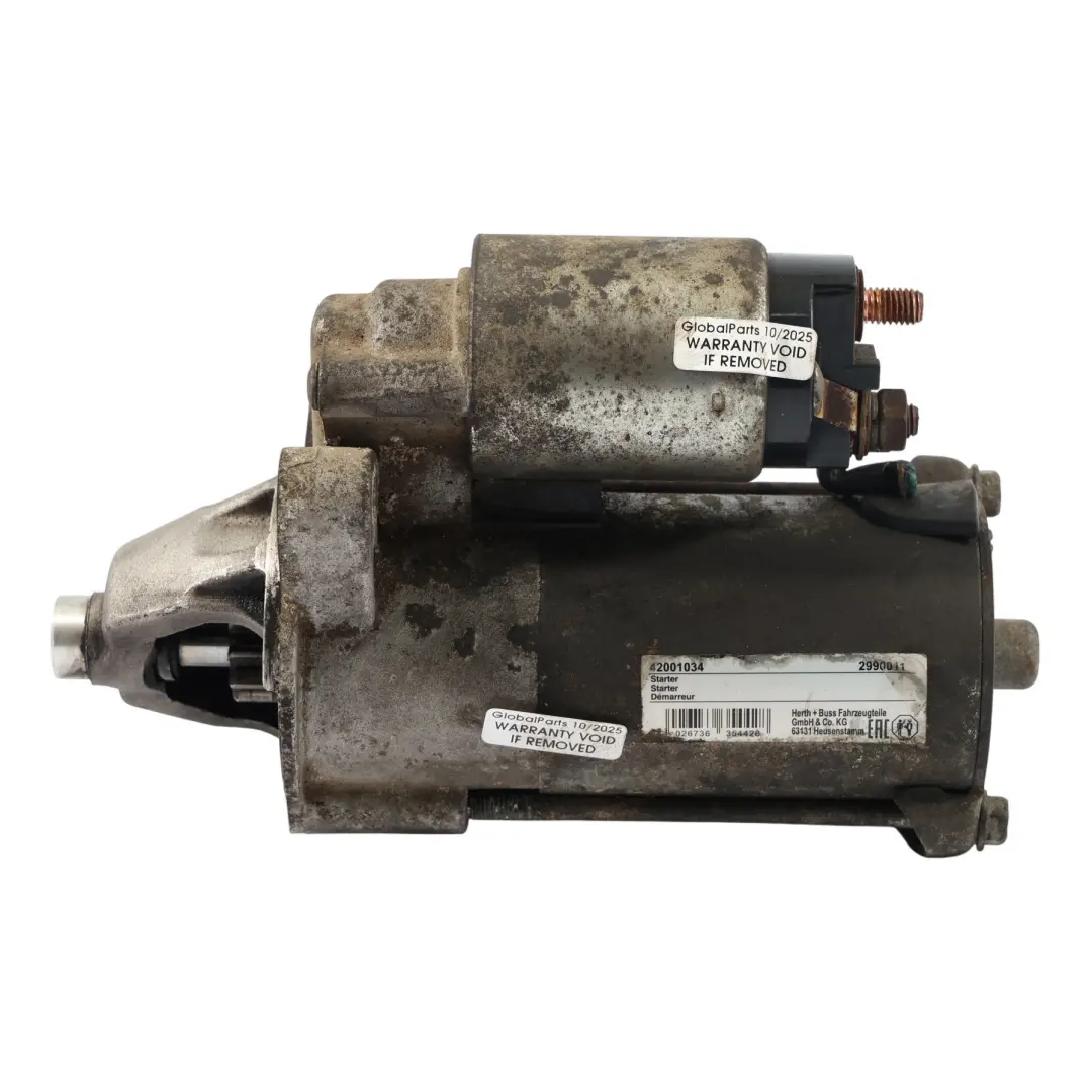 Mk1 Anlasser Motor Betätiger 1.8 Diesel 2T14-11000-BC für Ford Transit Connect mit Teilenummer 1477973 Ford Transit Connect Mk1 Anlasser Motor Betätiger 1.8 Diesel 2T14-11000-BC - SKU 1477973 - Teilenummer 1477973