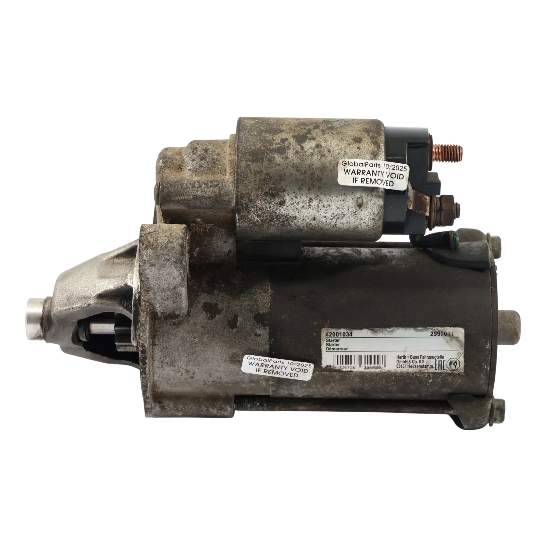Ford Transit Connect Mk1 Motor Arranque Actuador Motor 1.8 Diesel 2T14-11000-BC