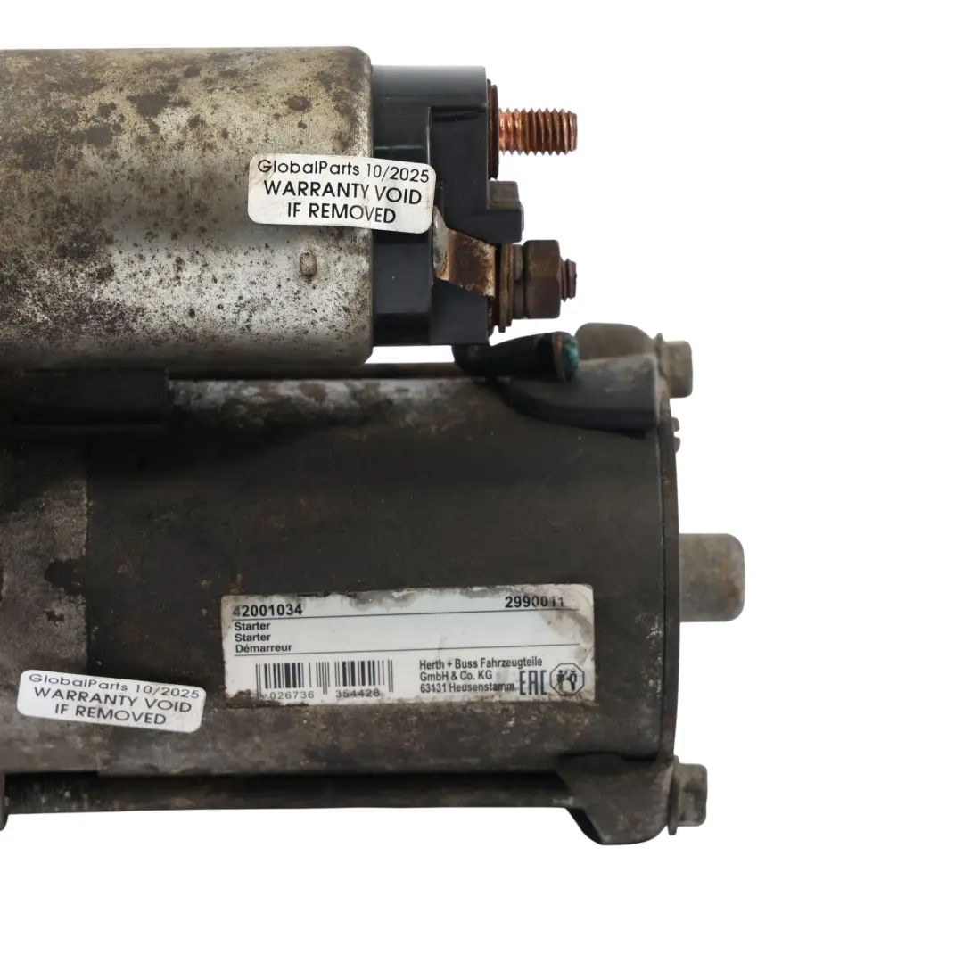 Mk1 Motor Arranque Actuador Motor 1.8 Diesel 2T14-11000-BC para Ford Transit Connect con número de pieza 1477973 Ford Transit Connect Mk1 Motor Arranque Actuador Motor 1.8 Diesel 2T14-11000-BC - SKU 1477973 - Número de pieza 1477973