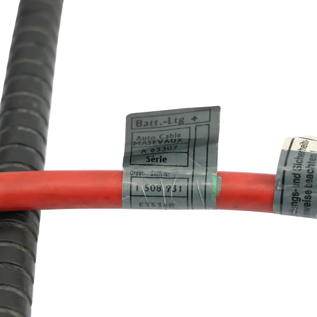 Mini Cooper S R53 Cavo Batteria Positivo Più Polo Cablaggio Cablaggio - SKU 1508931-1 - Numero di parte 1508931